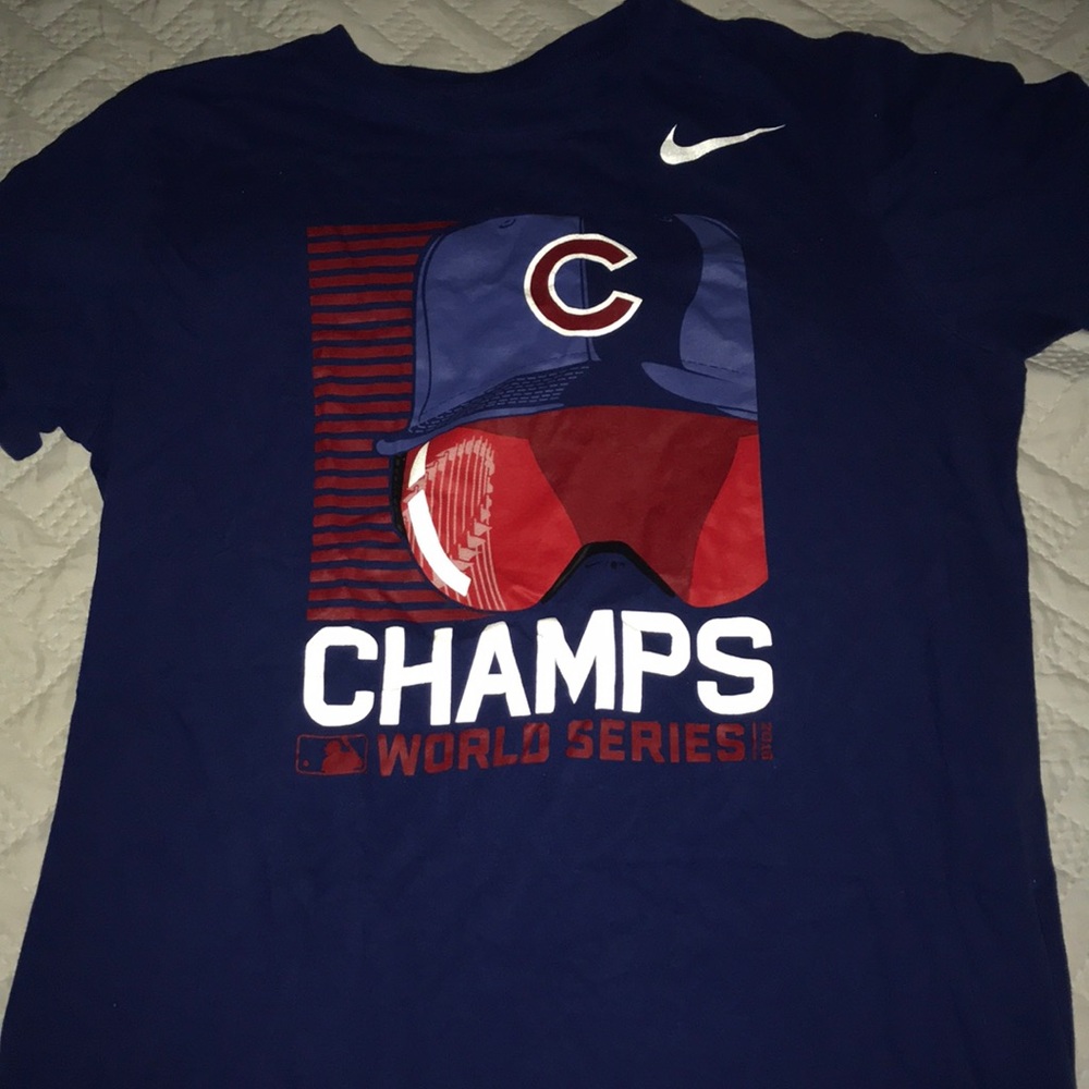 2016 cubs World Series Nike tee